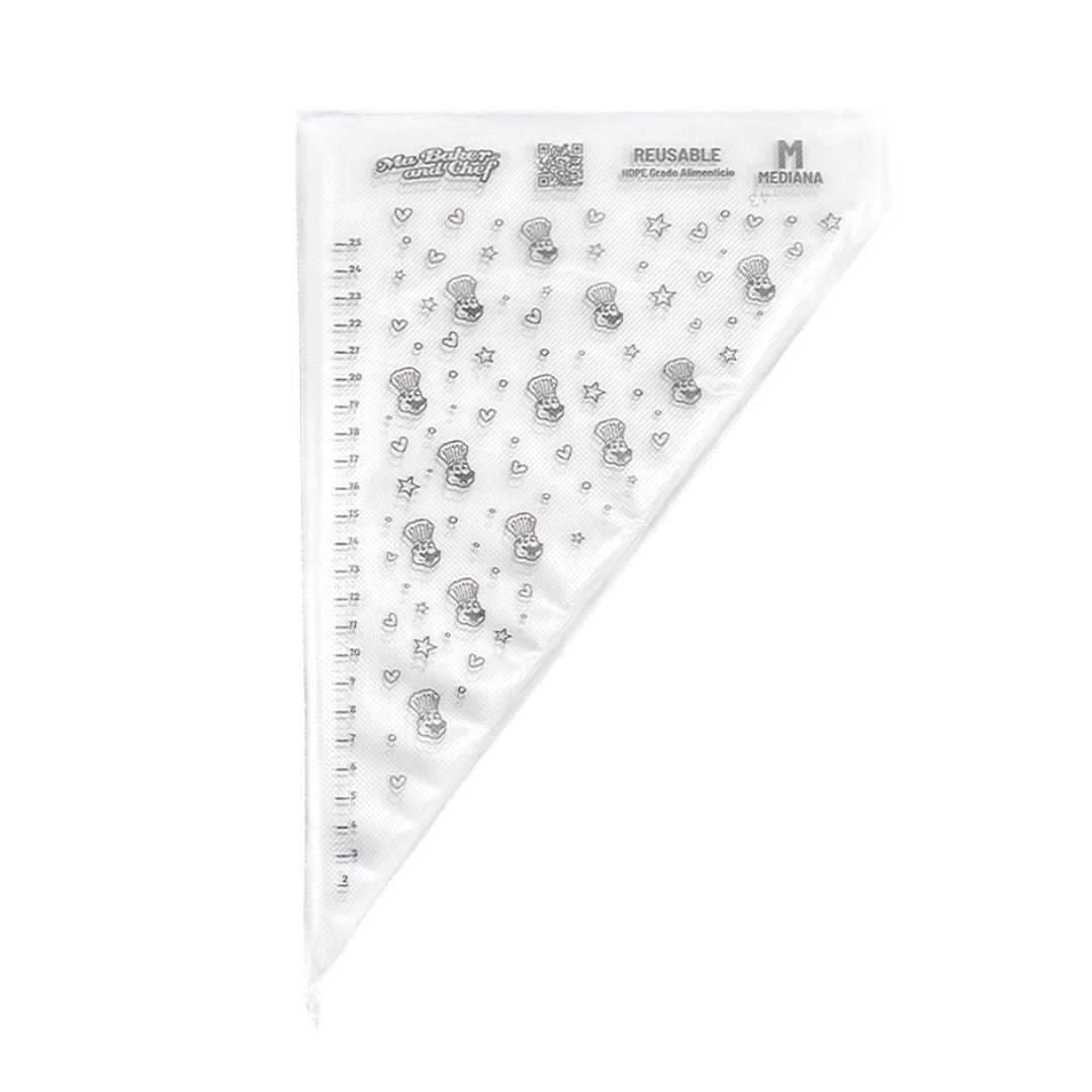 Paquete Manga Desechable Mediana (100 Piezas)