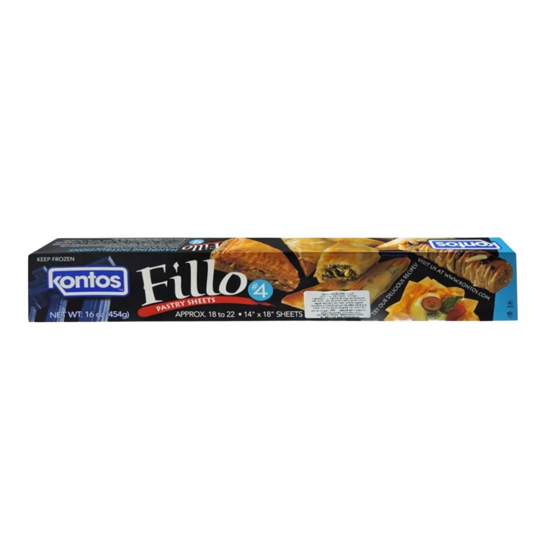 Pasta Fillo "Kontos" 454gr
