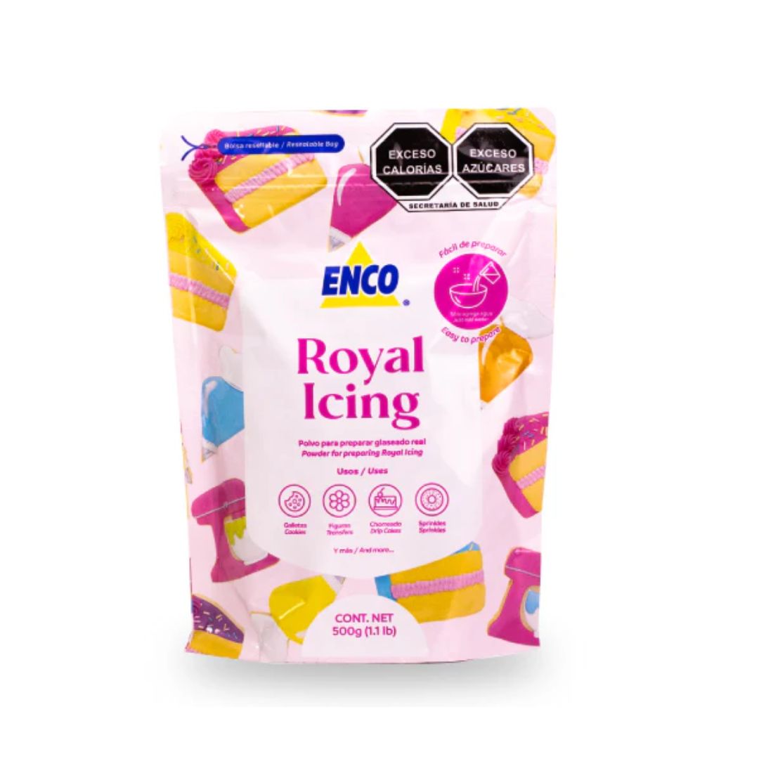 Royal Icing Enco Bolsa de 500Gr