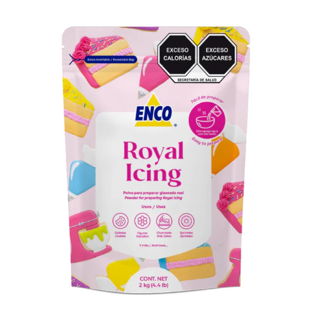 Royal Icing Enco Bolsa de 2kg