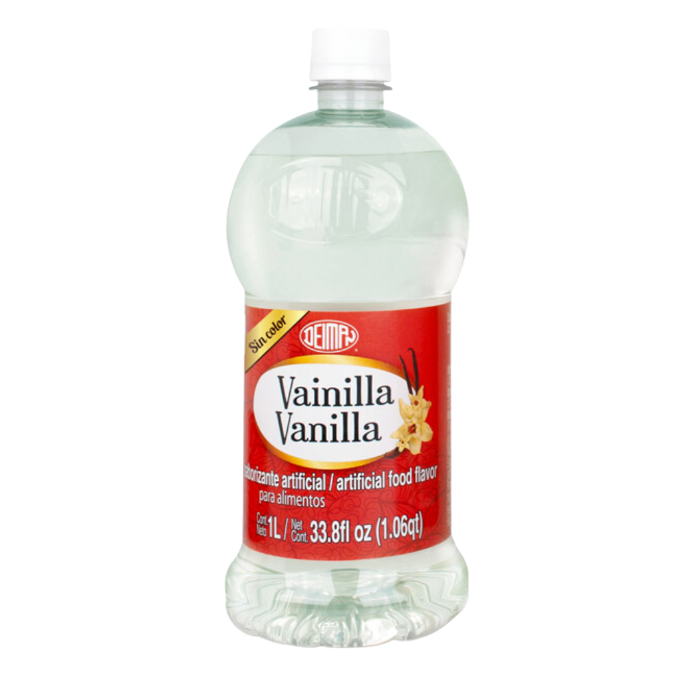 Sabor Artificial Liquida Vainilla Deiman Sin Color 1 Litro