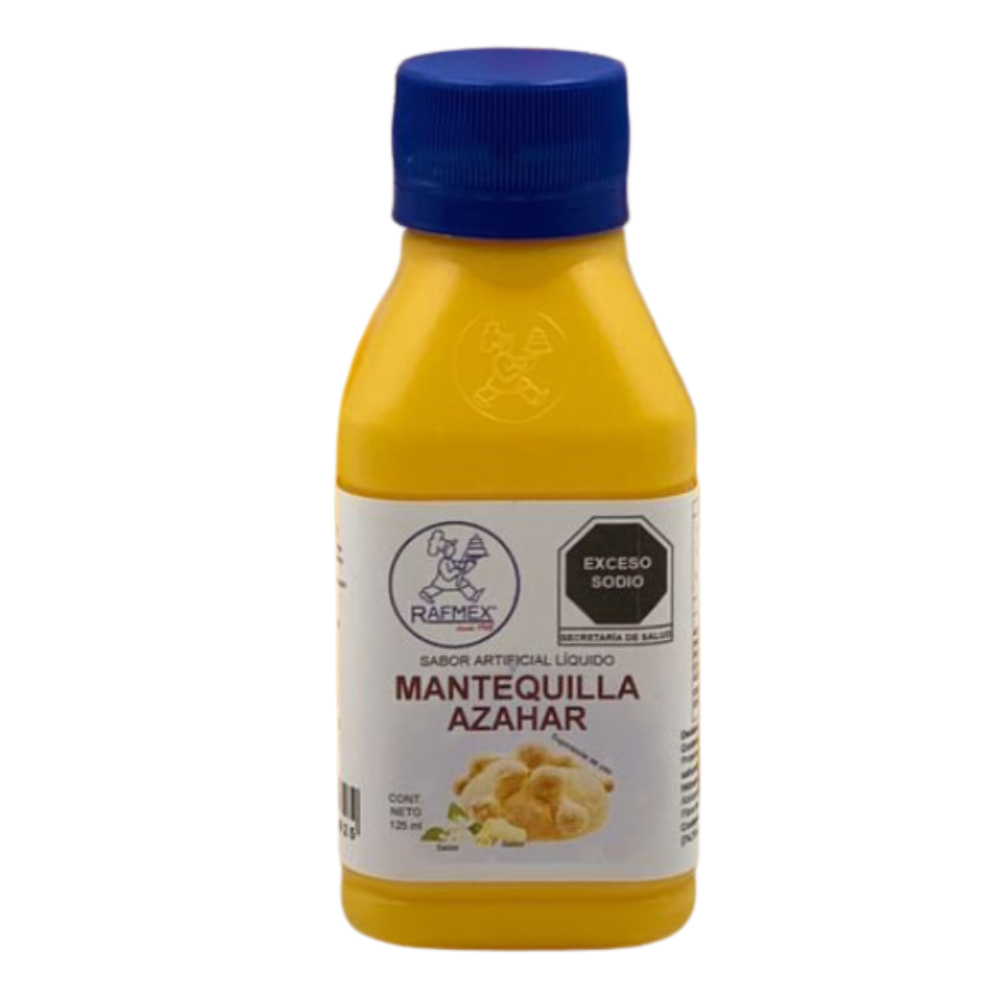 Sabor Mantequilla Azahar 125ml