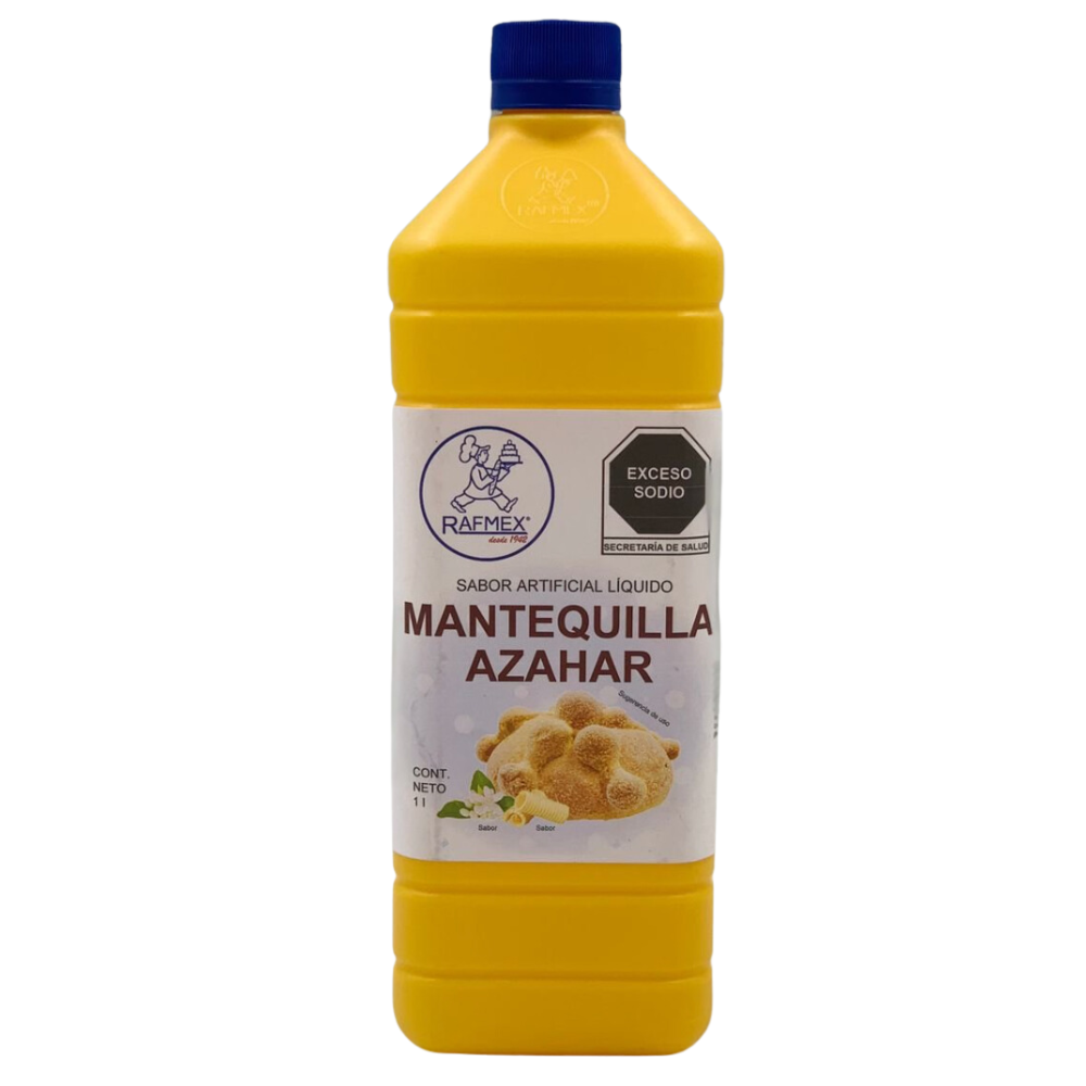 Sabor Mantequilla Azahar Bote 1 Litro