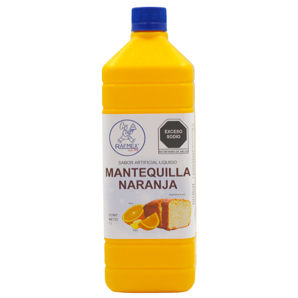 Sabor Mantequilla Naranja 1 Litro