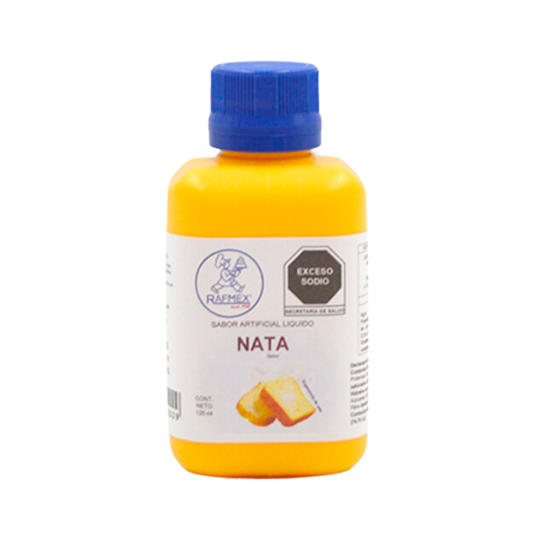 Sabor Nata Rafmex Frasco 125ml