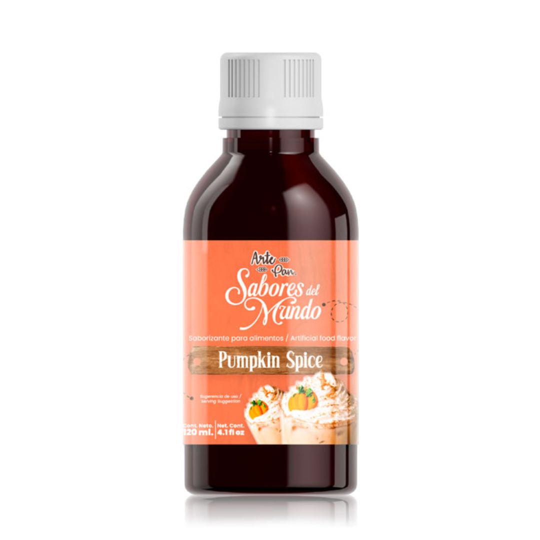 Saborizante Pumpkin Spice Arte Pan 120Ml