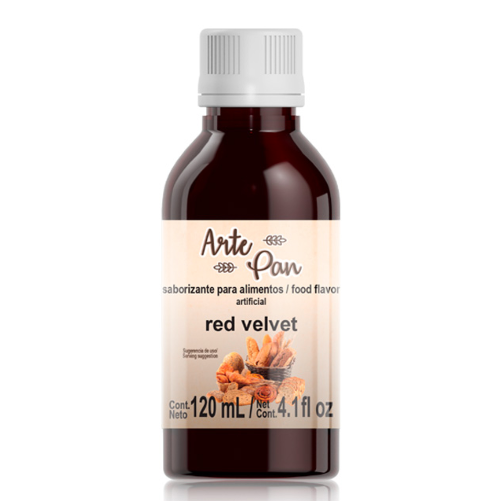 Saborizante Red Velvet Arte Pan 120Ml
