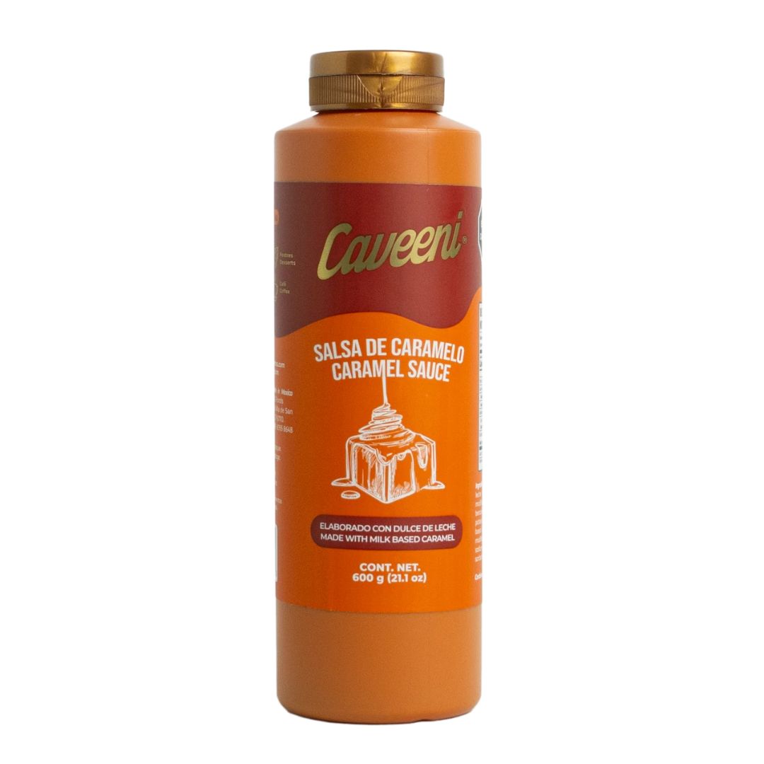 Salsa De Caramelo "Caveeni", Bote 600g.