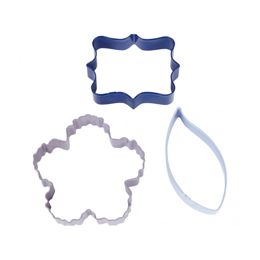Set Cortador Floral C/3 Pzas