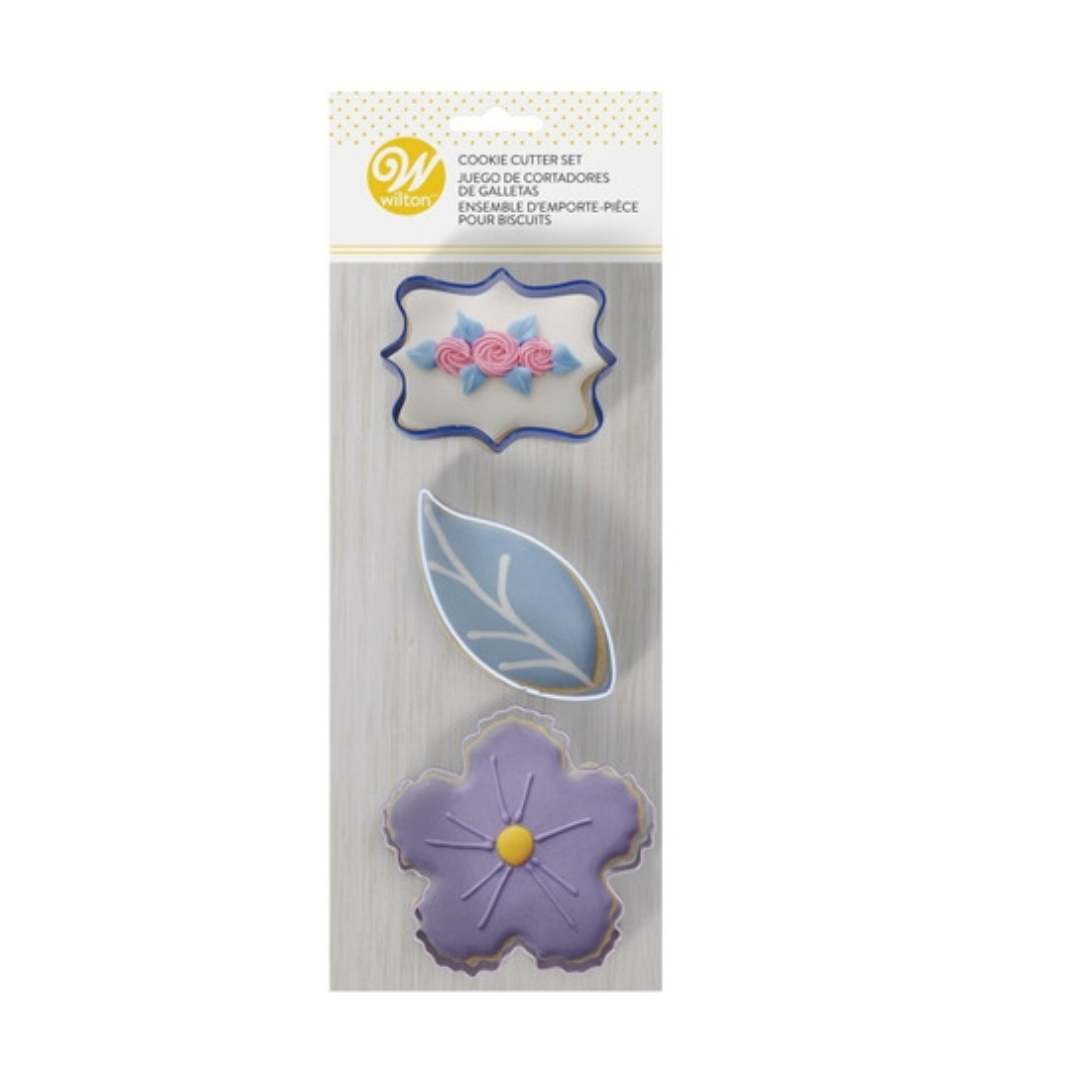 Set Cortador Floral C/3 Pzas