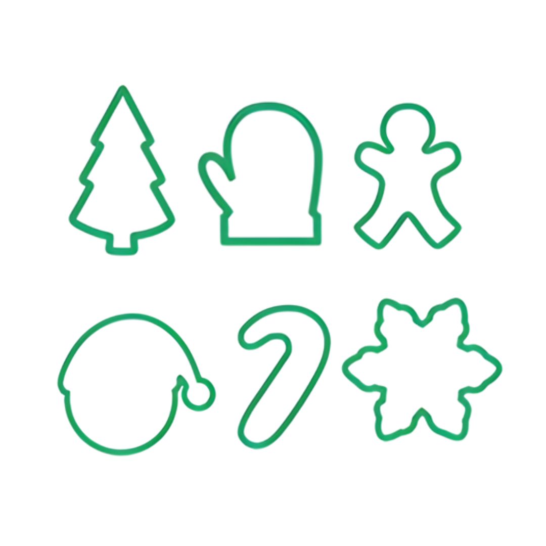 Set Cortadores Navideños Figuras Varias