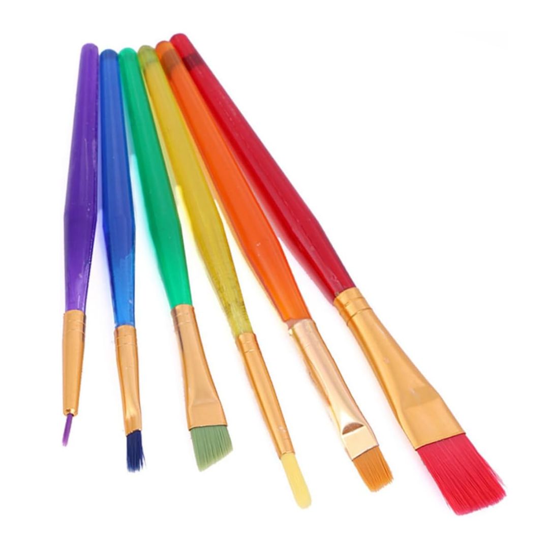 Set Pinceles 6 pzas
