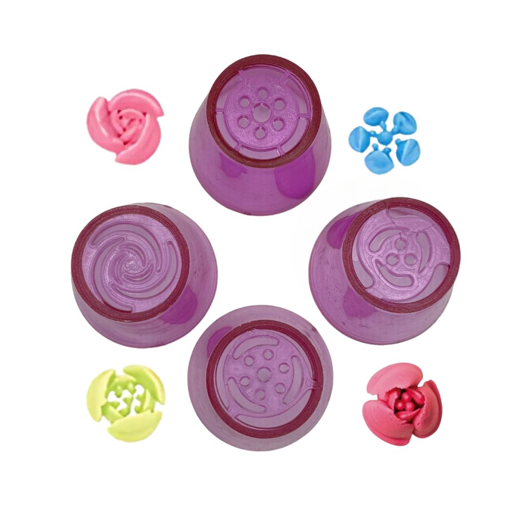 Set 4 Duyas Rusas Plastico