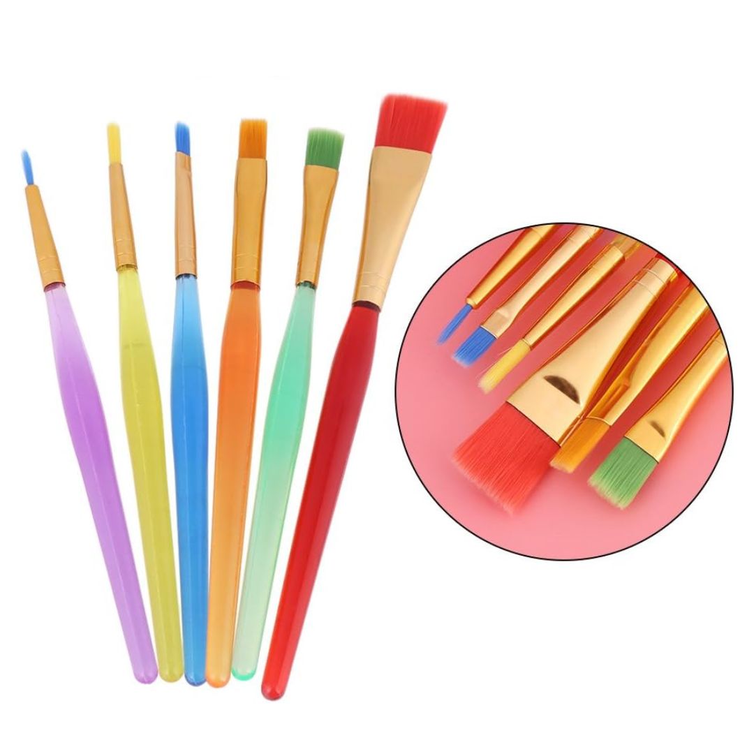 Set Pinceles 6 pzas