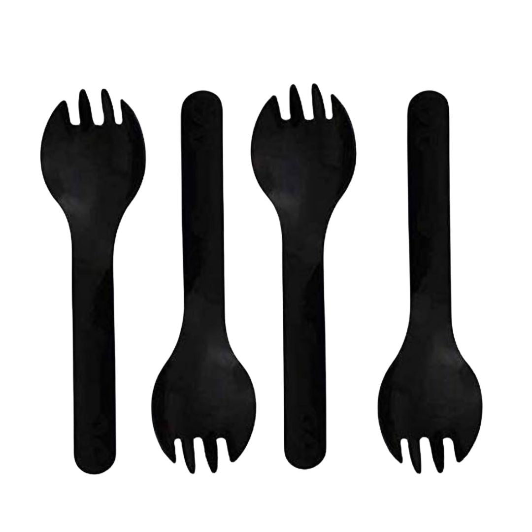 Spork Plástico 10 pzas