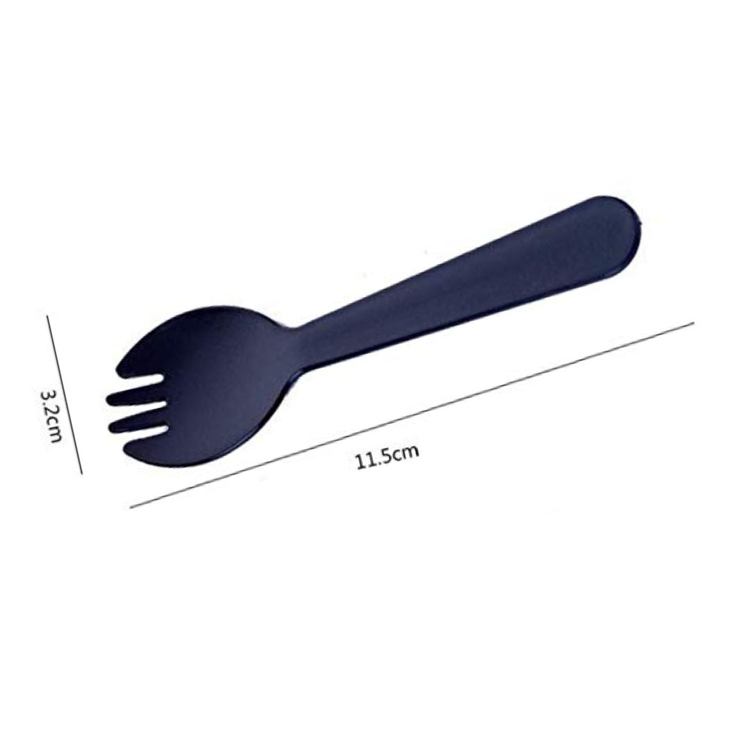 Spork Plástico 10 pzas