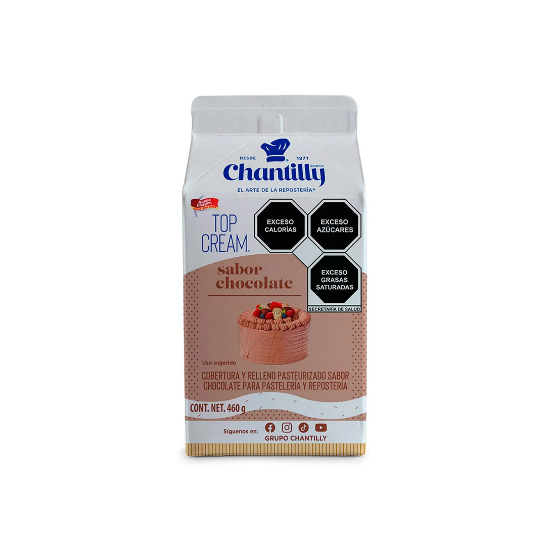 Top Cream Chocolate 460Gr