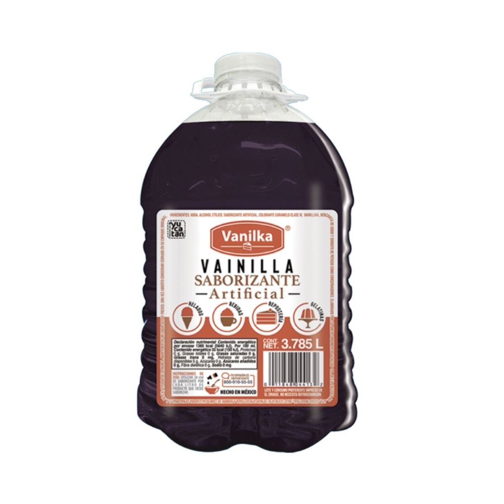 Vainilla Liquida Vanilka Bote 3.784 Lt.