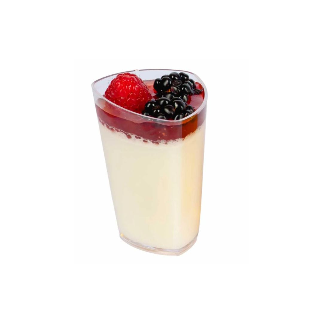 Vaso Saphir Cristal 3 Oz., Paq. 10 Piezas