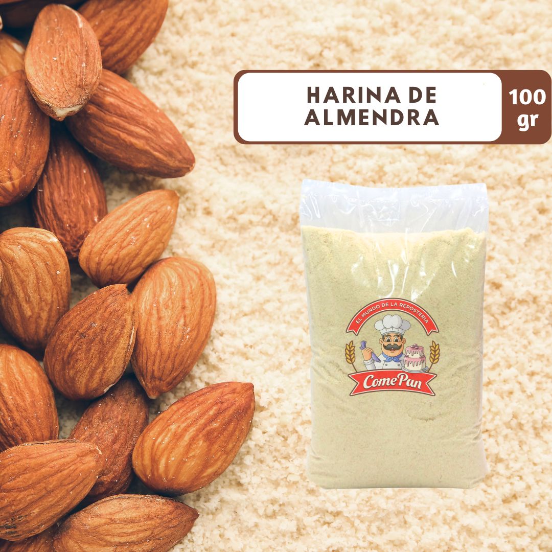 Almendra En Polvo 100Gr - El Mundo de la Repostería