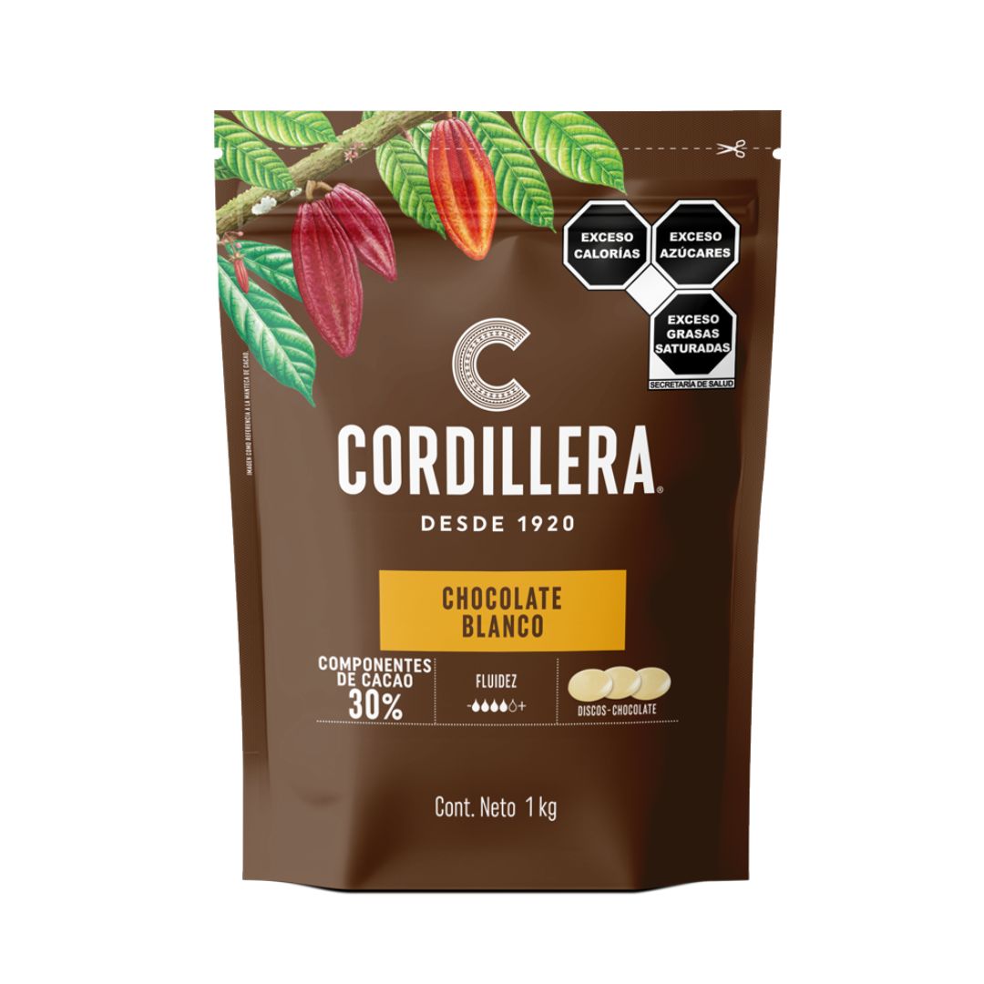 Cob. Blanca Cordillera 30% Dep., Bolsa 1 kg