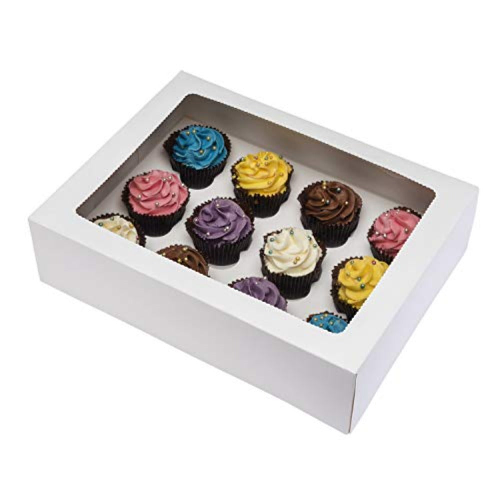 Caja Para Muffin De 12 Piezas
