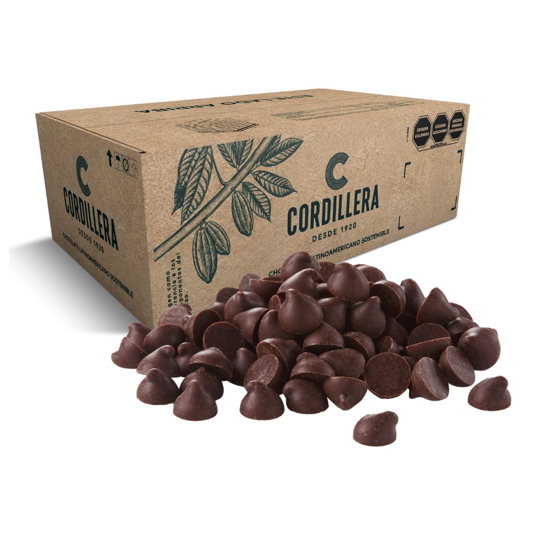 Chips Grandes 4,000 Horneables Cordillera CJx12 kg