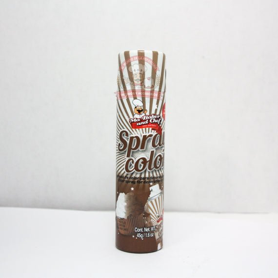 Color En Aerosol 45Gr Ma Baker Cafe - El Mundo de la Repostería