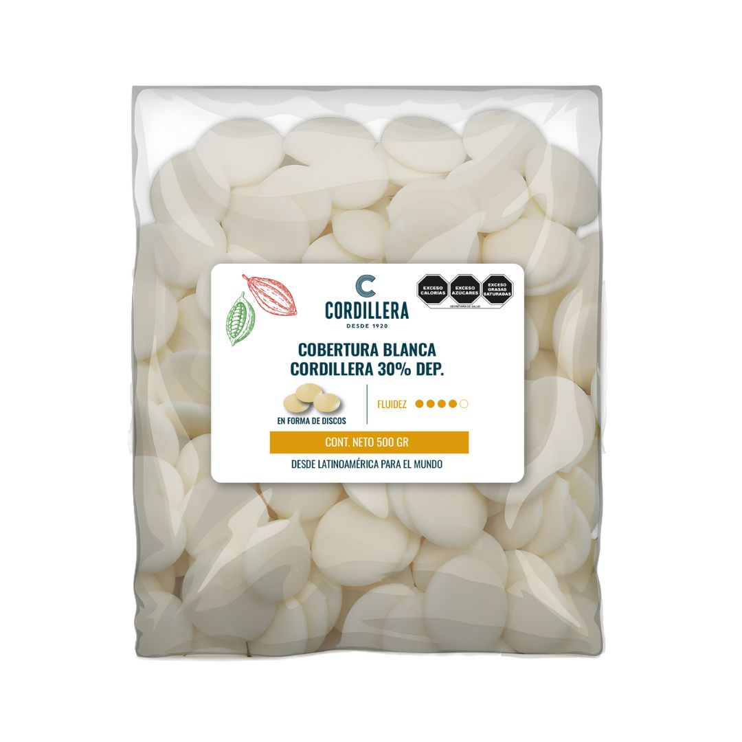 Cob. Blanca Cordillera 30% Dep., 500 gr