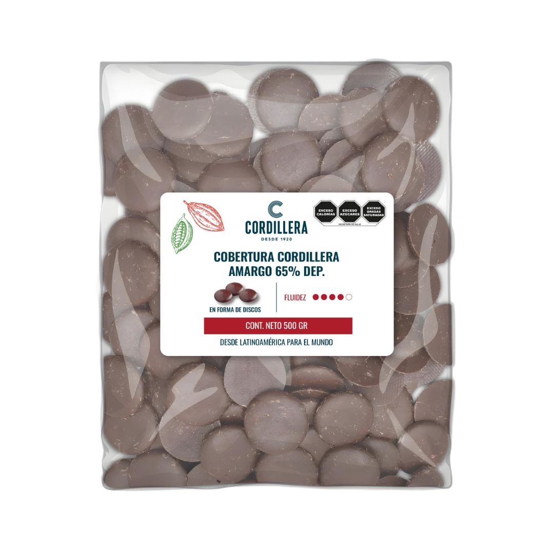 Cob. Cordillera 65% Dep., 500 gr