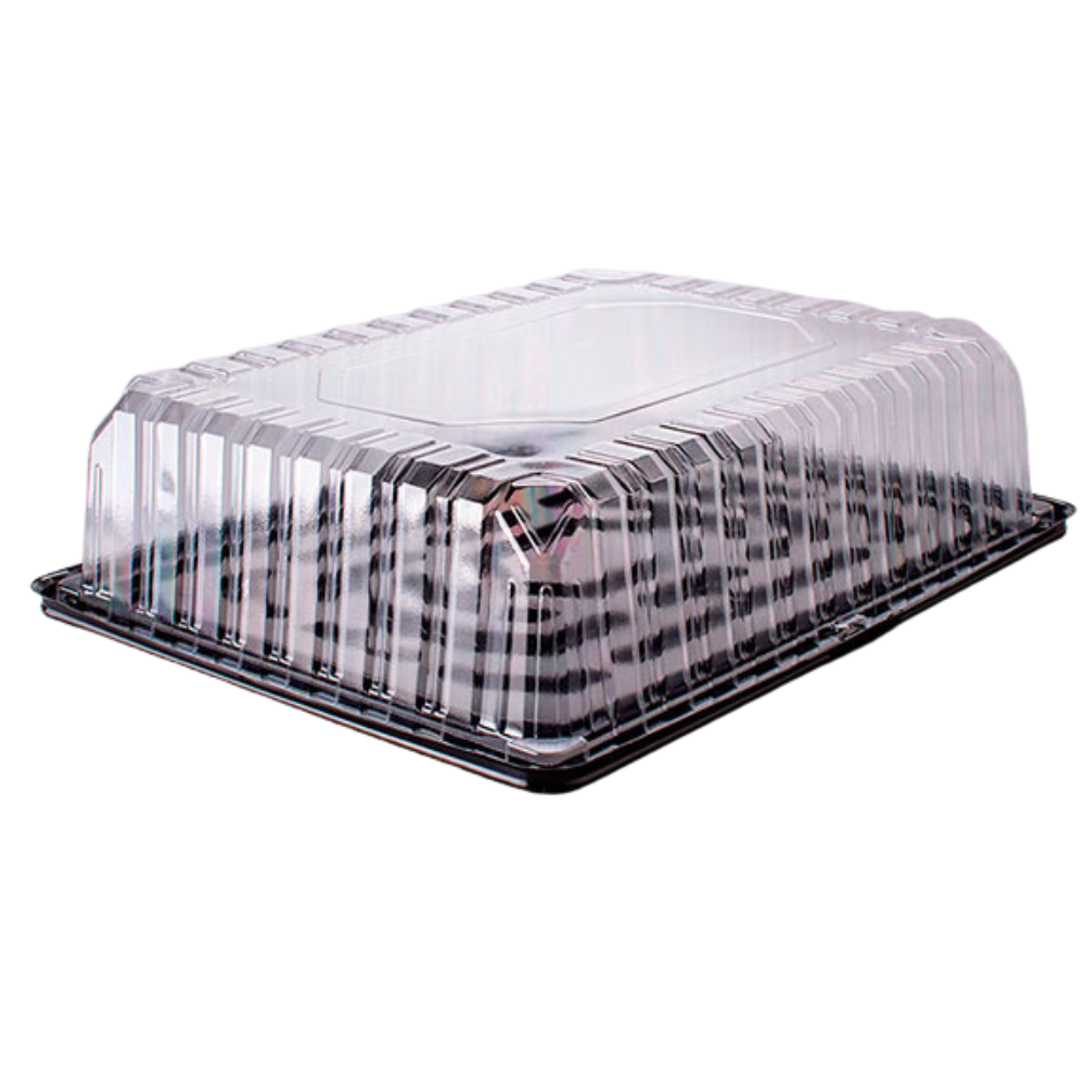 Domo Rectangular 1/2 Plancha Mx-7121 (45.7X33X11.4Cm), Pieza.