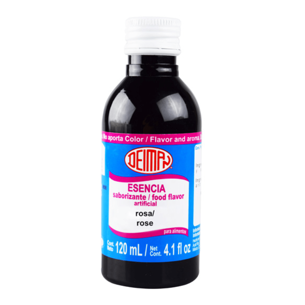 Esencia Rosa Deiman 120Ml - El Mundo de la Repostería