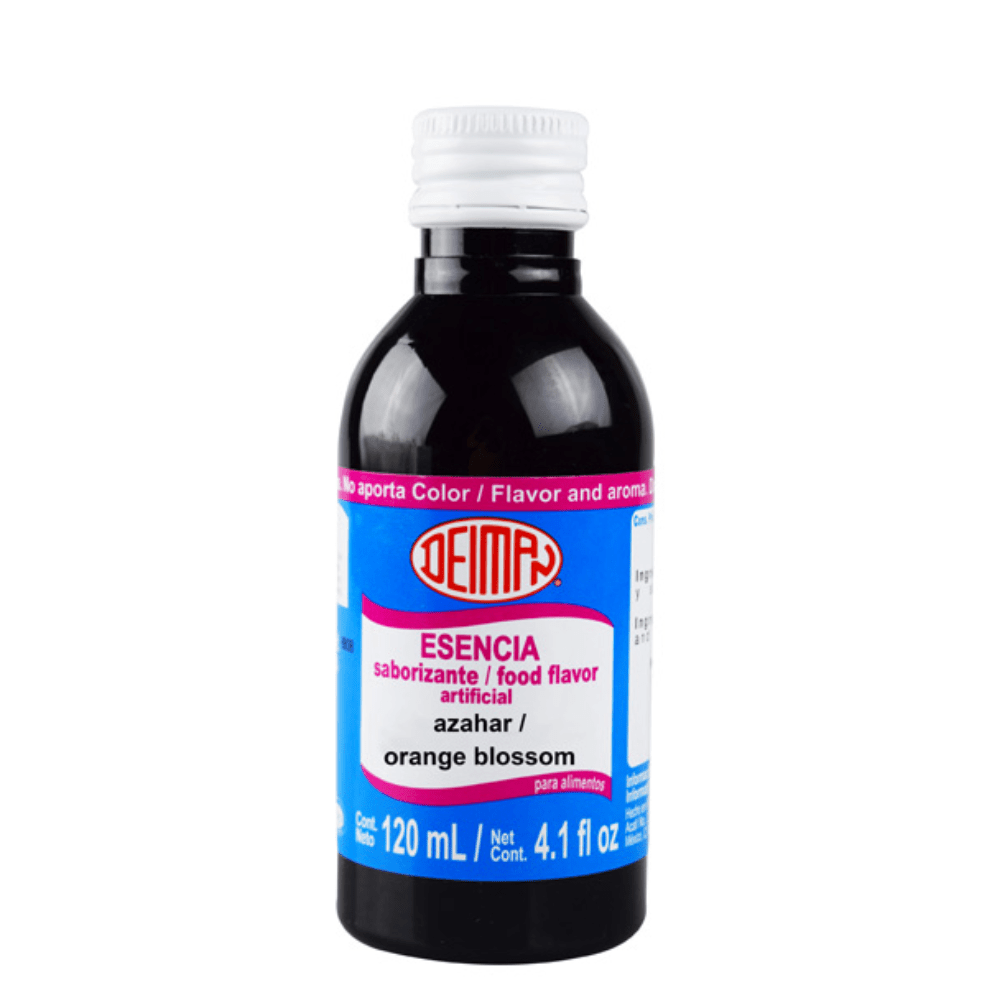 Esencia Sabor Azahar Deiman 120ML - El Mundo de la Repostería