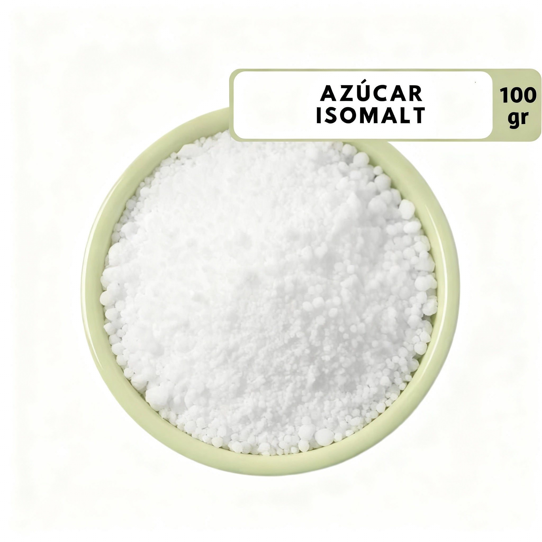 Azucar Isomalt Bolsa de 100 Gr