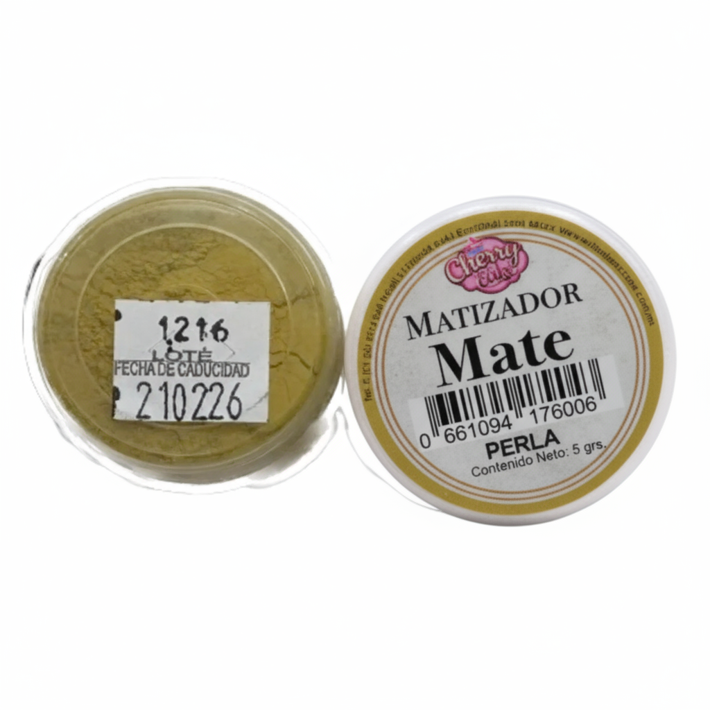 Matizador Mate Amarillo Desierto Cherry & Cake