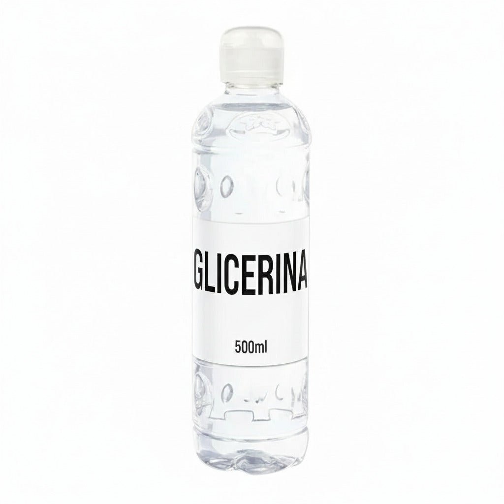 Glicerina Pura Bote de 500Ml