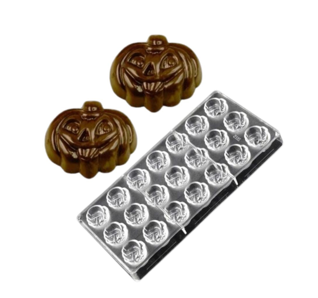 Molde Para Chocolate Calabaza