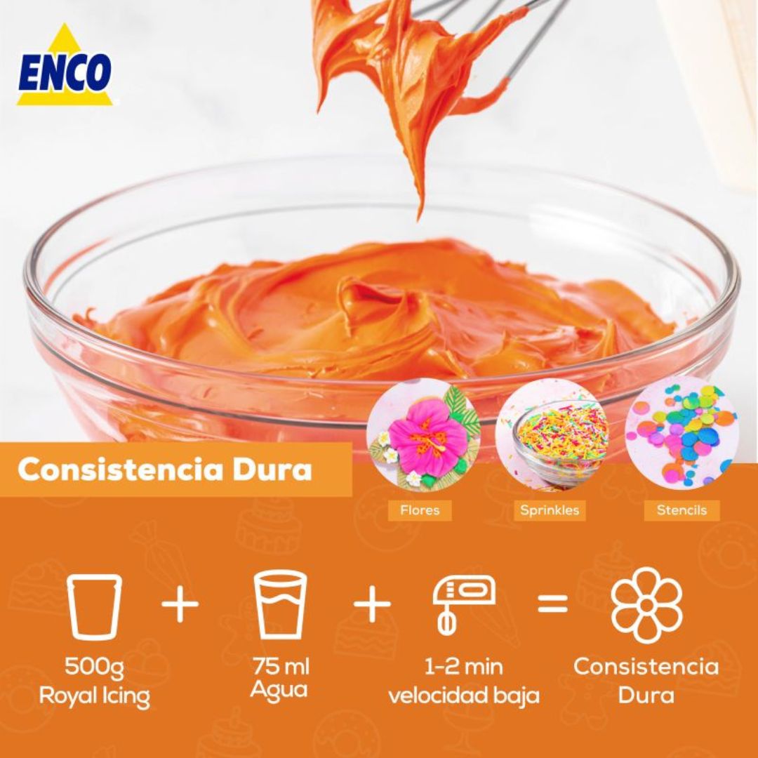 Royal Icing Enco Bolsa de 500Gr