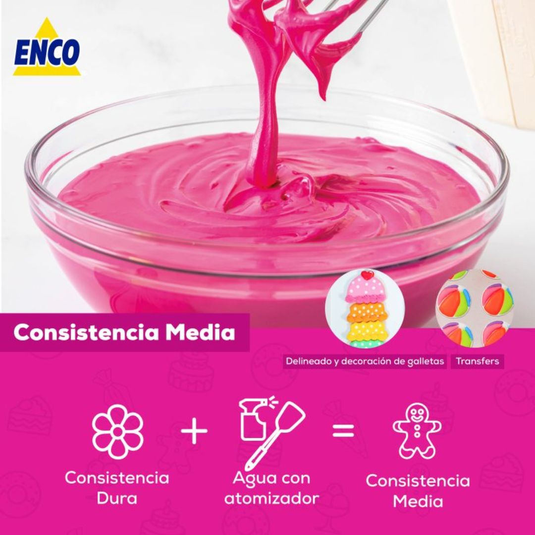 Royal Icing Enco Bolsa de 2kg