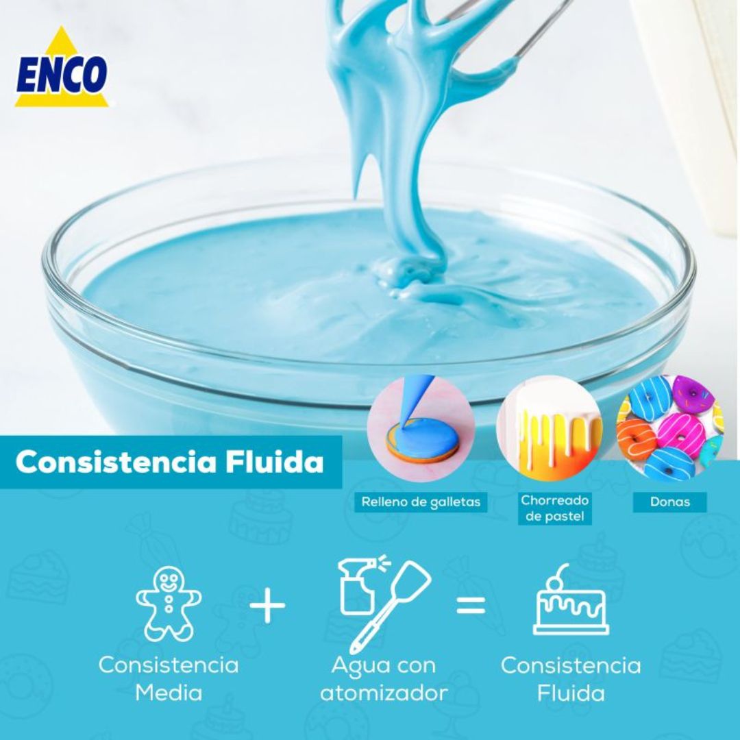 Royal Icing Enco Bolsa de 2kg