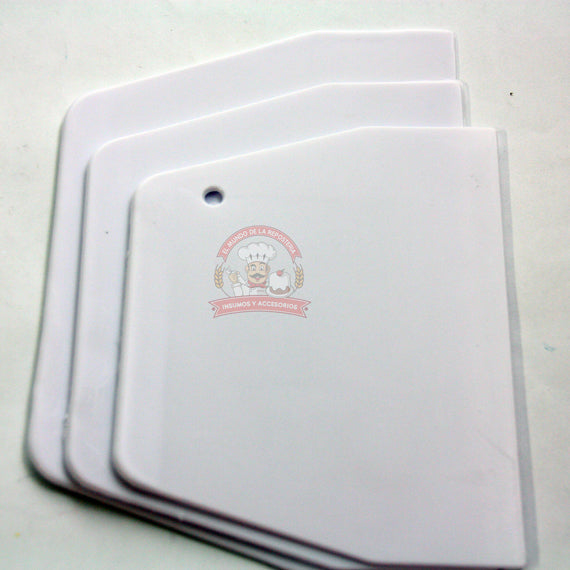 Set 3 Raspas (20x13,17x12,15xx1cm)