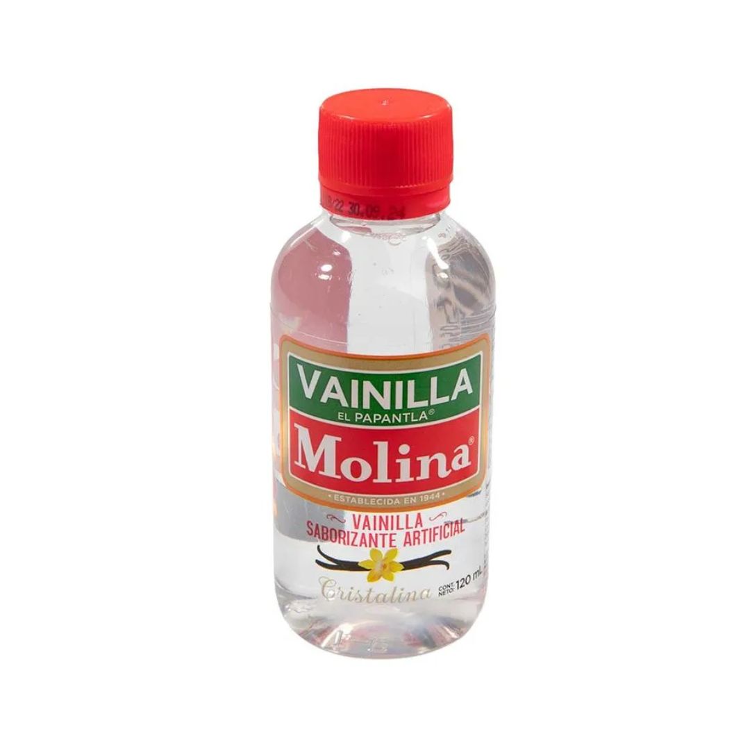 Vainilla Molina Liquida Transparente 120Gr