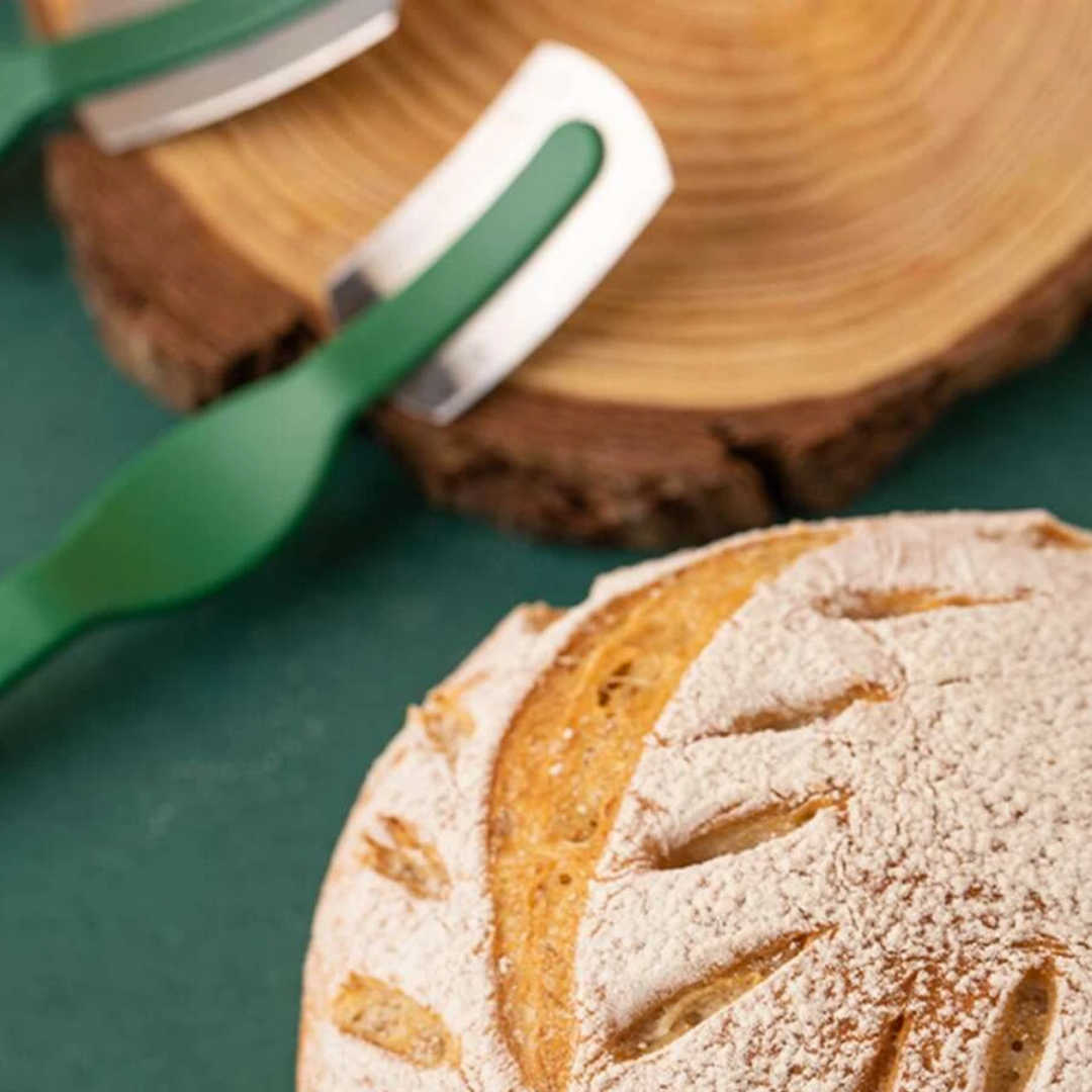 Navaja Curva P/ Pan Mgo Plastico 15Cm