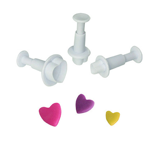 Cortador Eyector Corazon 3 Piezas