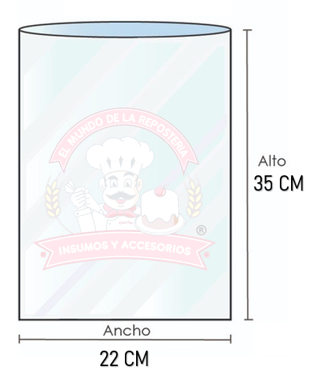 Bolsa Celofan 22X35Cm