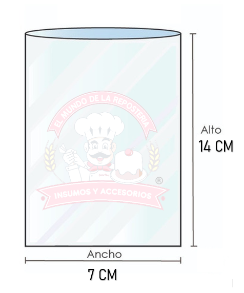 Bolsa Celofan 7X14 Cm