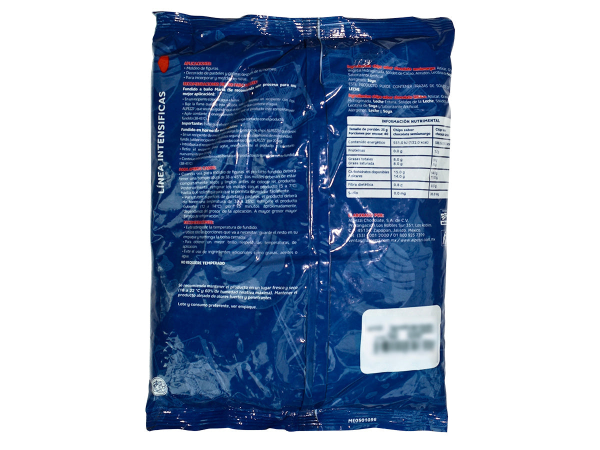 Chispa Premium Sabor Semi-Amargo Alpezzi 1Kg