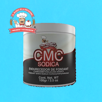 CMC Endurecedor Para Fondant 100 Gr Ma Baker