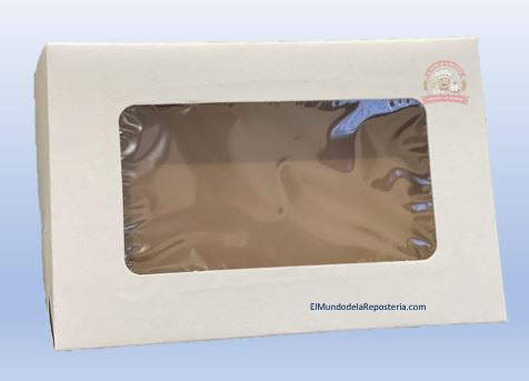 Caja Para Muffin 6 Piezas