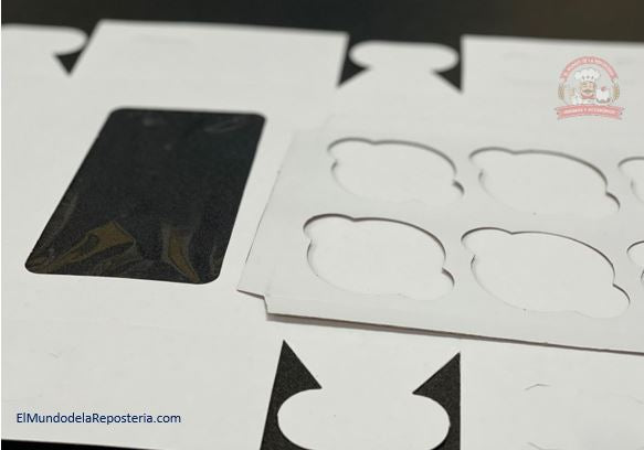 Caja Para Muffin 6 Piezas